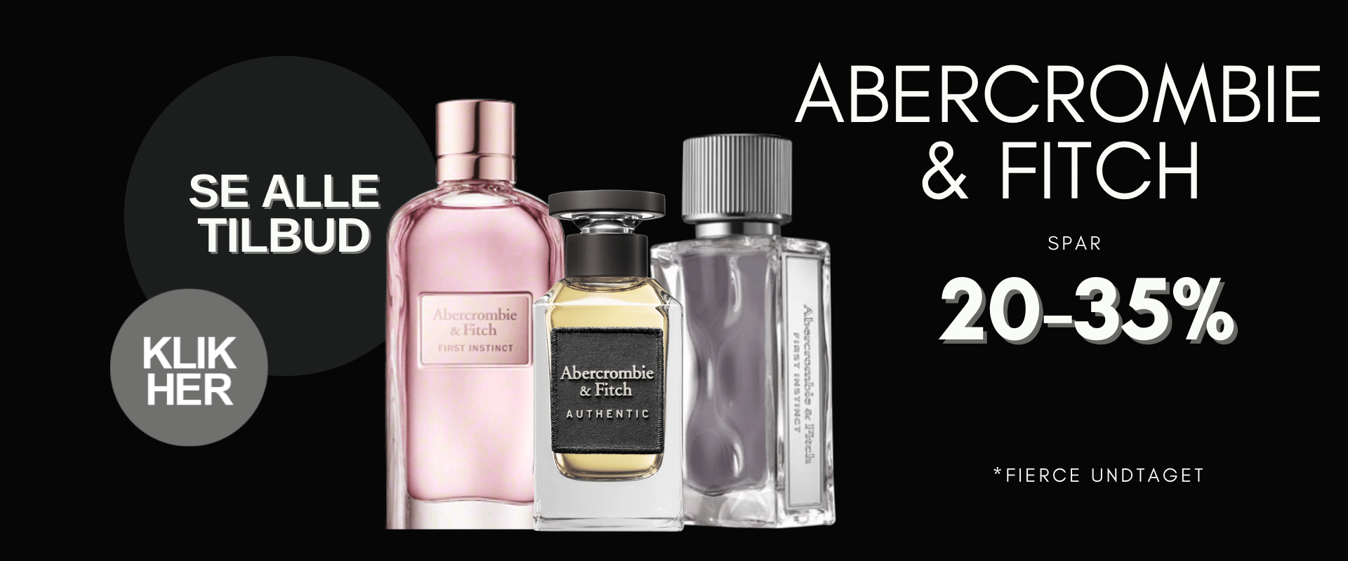Black Week tilbud Abercrombie Fitch parfume Klik Her