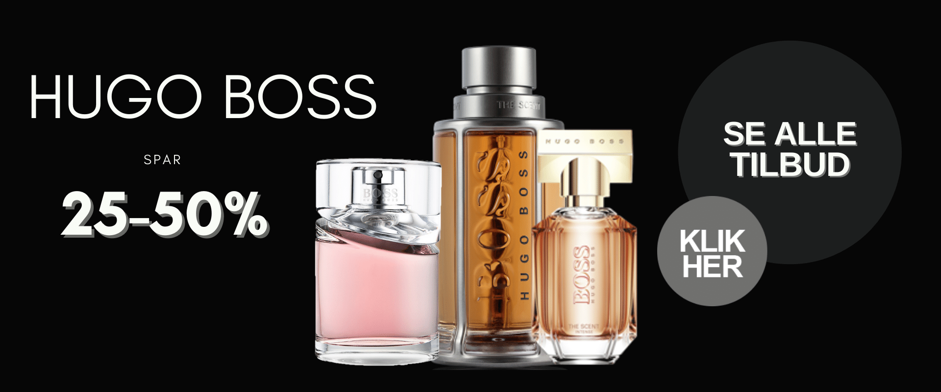 Black Week og blackfreday tilbud Hugo Boss Parfume Klik Her
