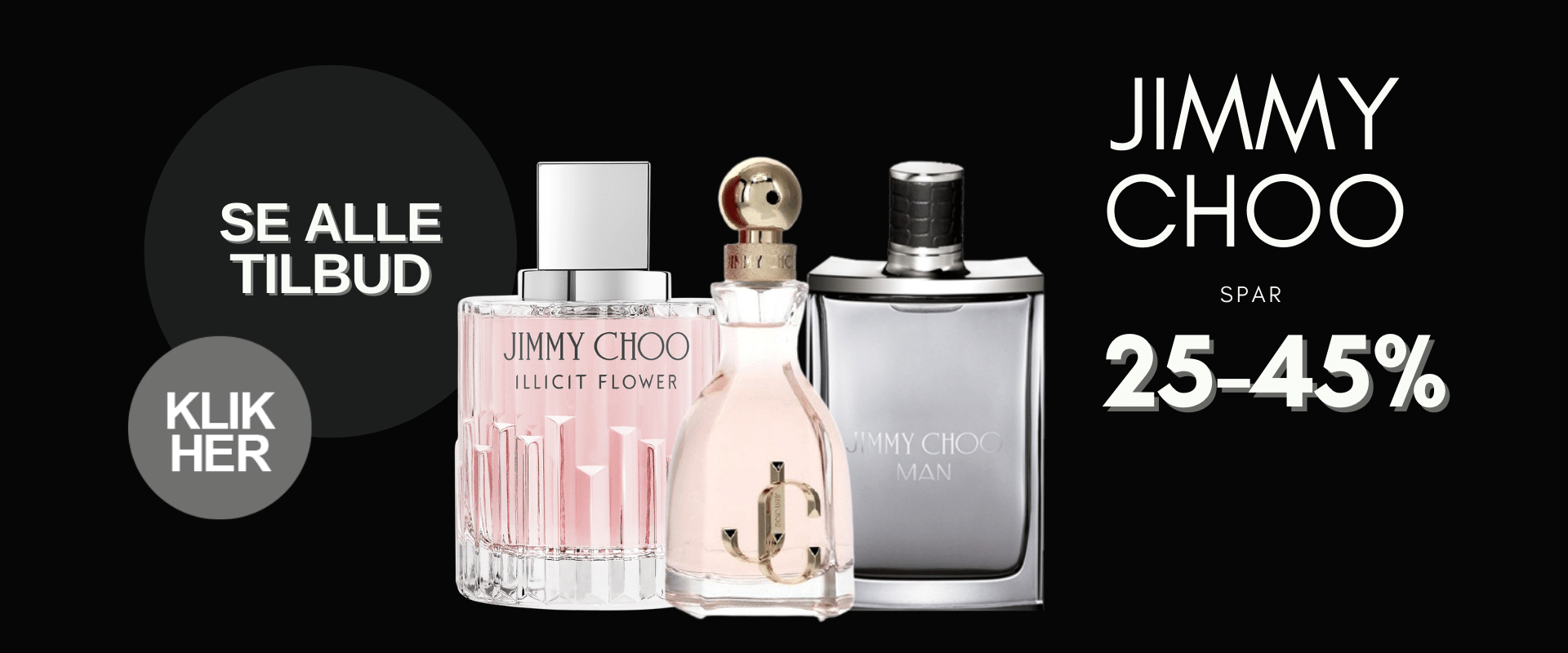 Black Week tilbud Jimmy Choo Parfume Klik Her