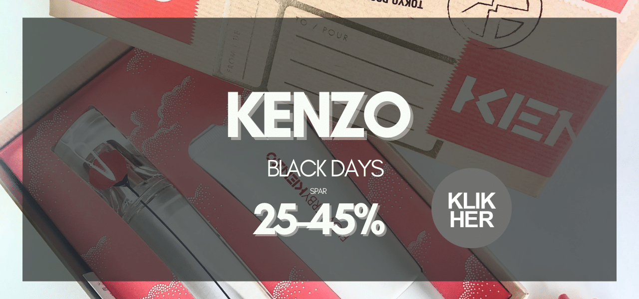 Black Week tilbud Kenzo parfume Klik Her