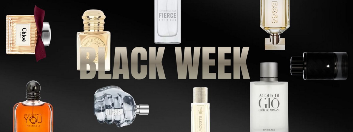 Black Week hos BilligParfume.dk