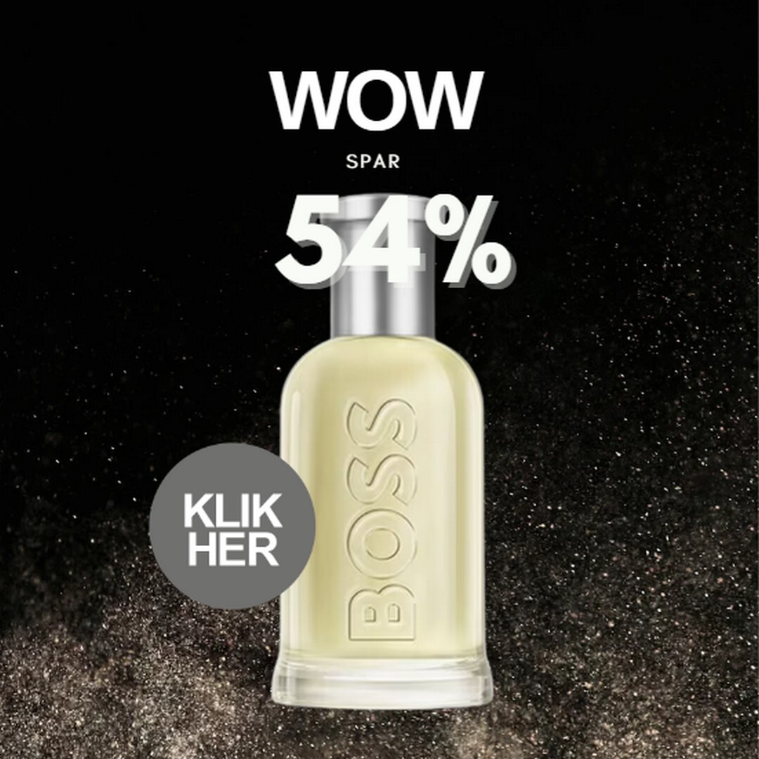 Black Friday Boss Bottled tilbud spar mindst 54% tilbud