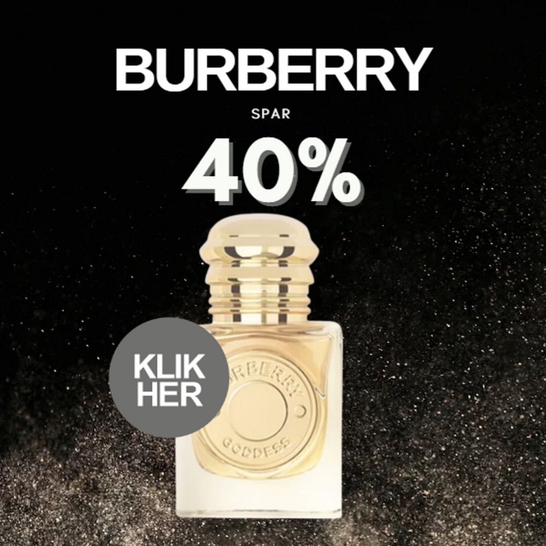 Black Friday Burberry Goddess spar 40%her%