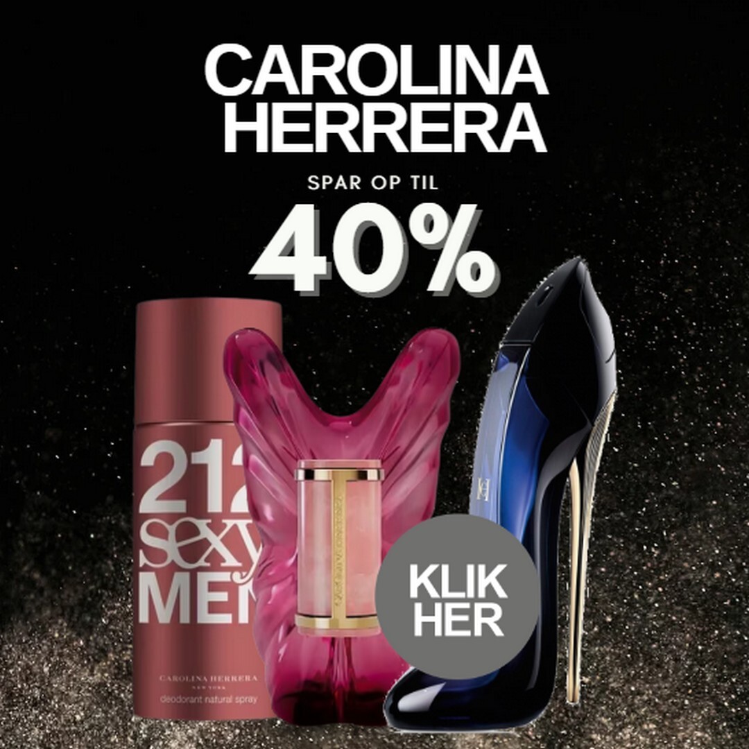 Black Friday Carolina Herrera tilbud