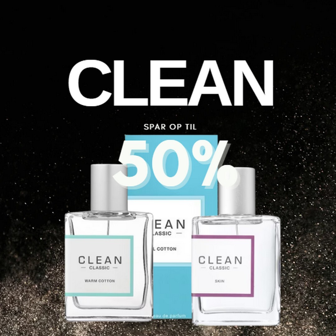 Black Friday Clean parfume tilbud