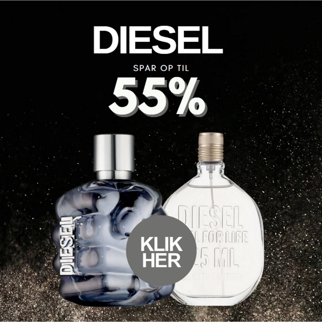 Black Days Diesel parfume spar op til 50% her
