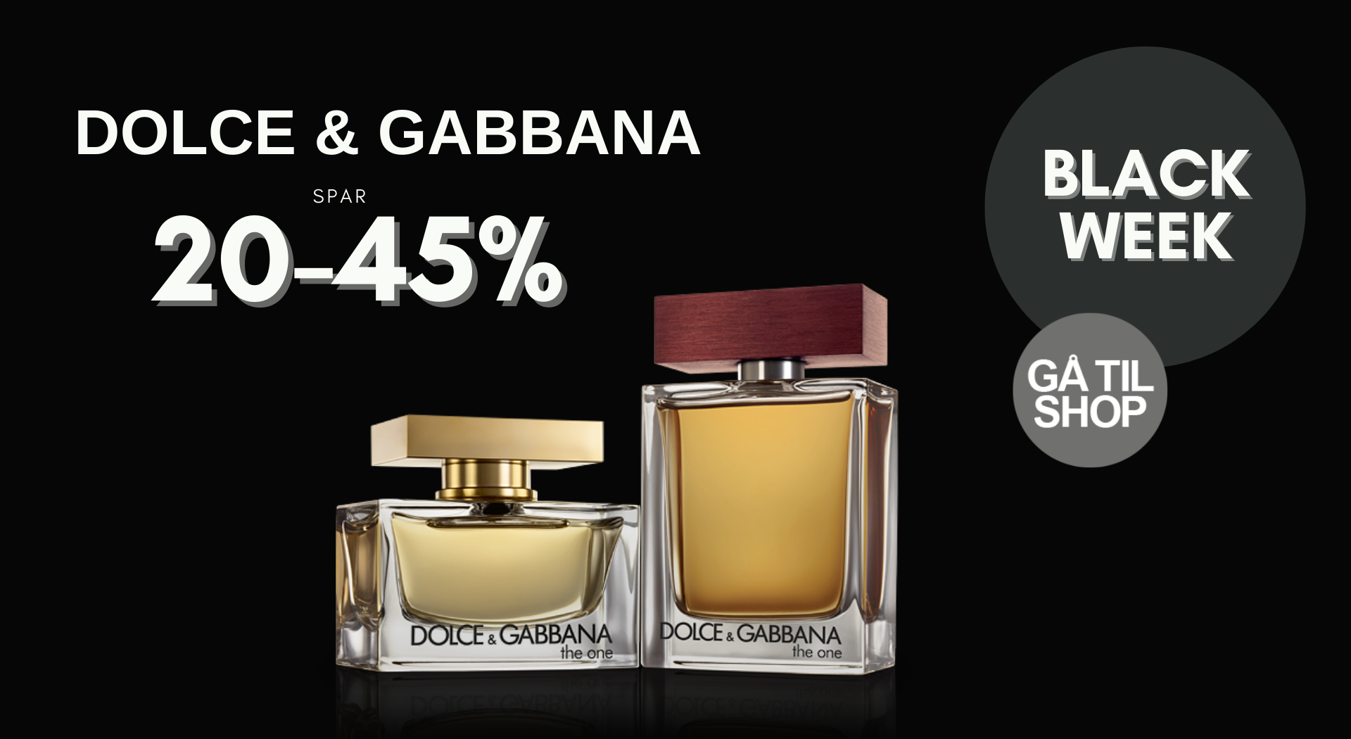 Black Week tilbud Dolce & Gabbana Parfume Klik Her