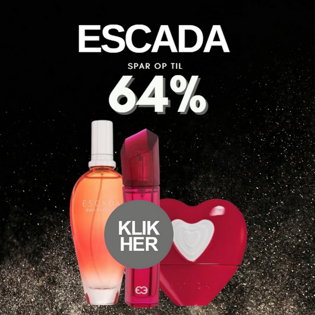 Black Friday Escada parfume
