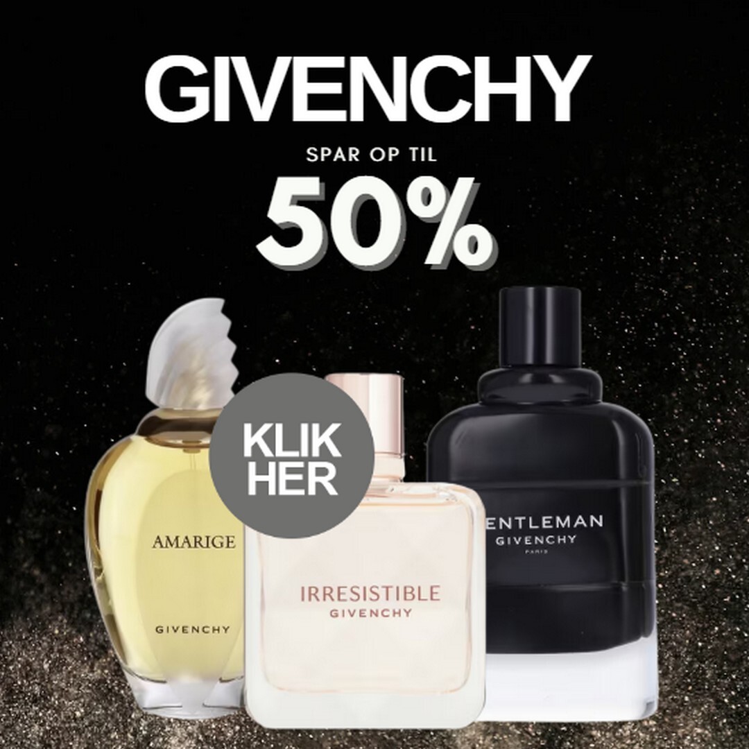 Black Friday Givenchy tilbud