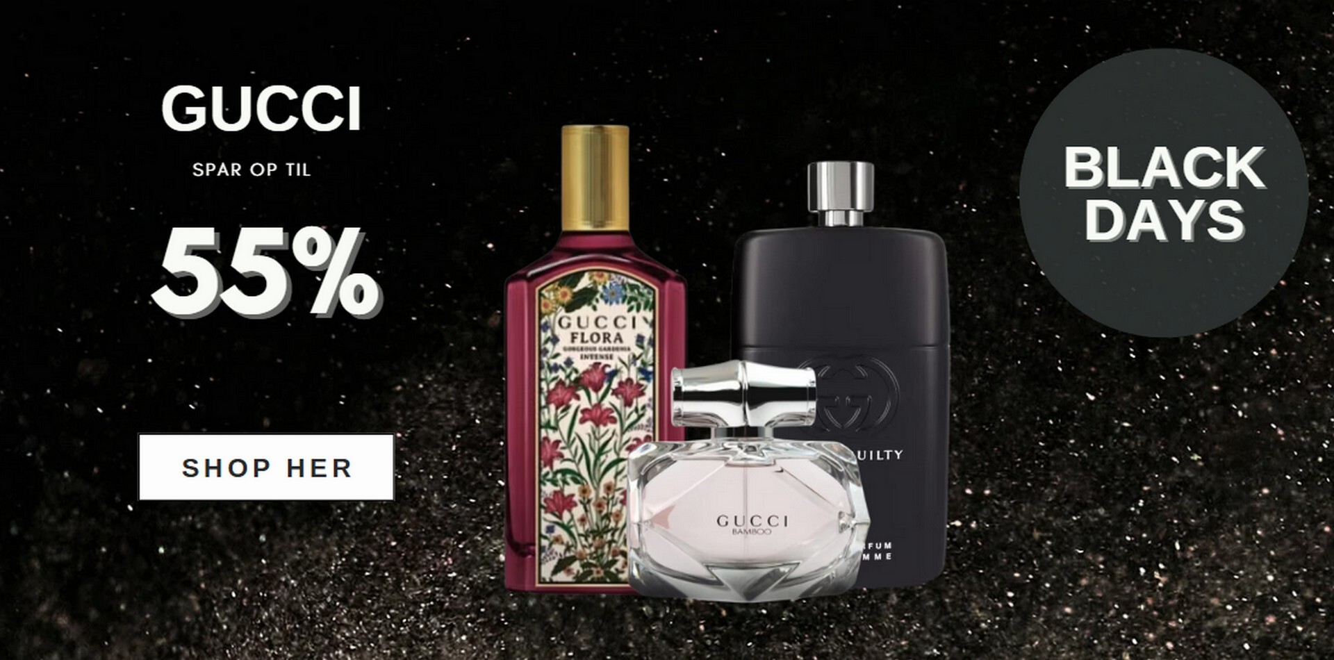 Black Week tilbud Gucci Parfume Klik Her