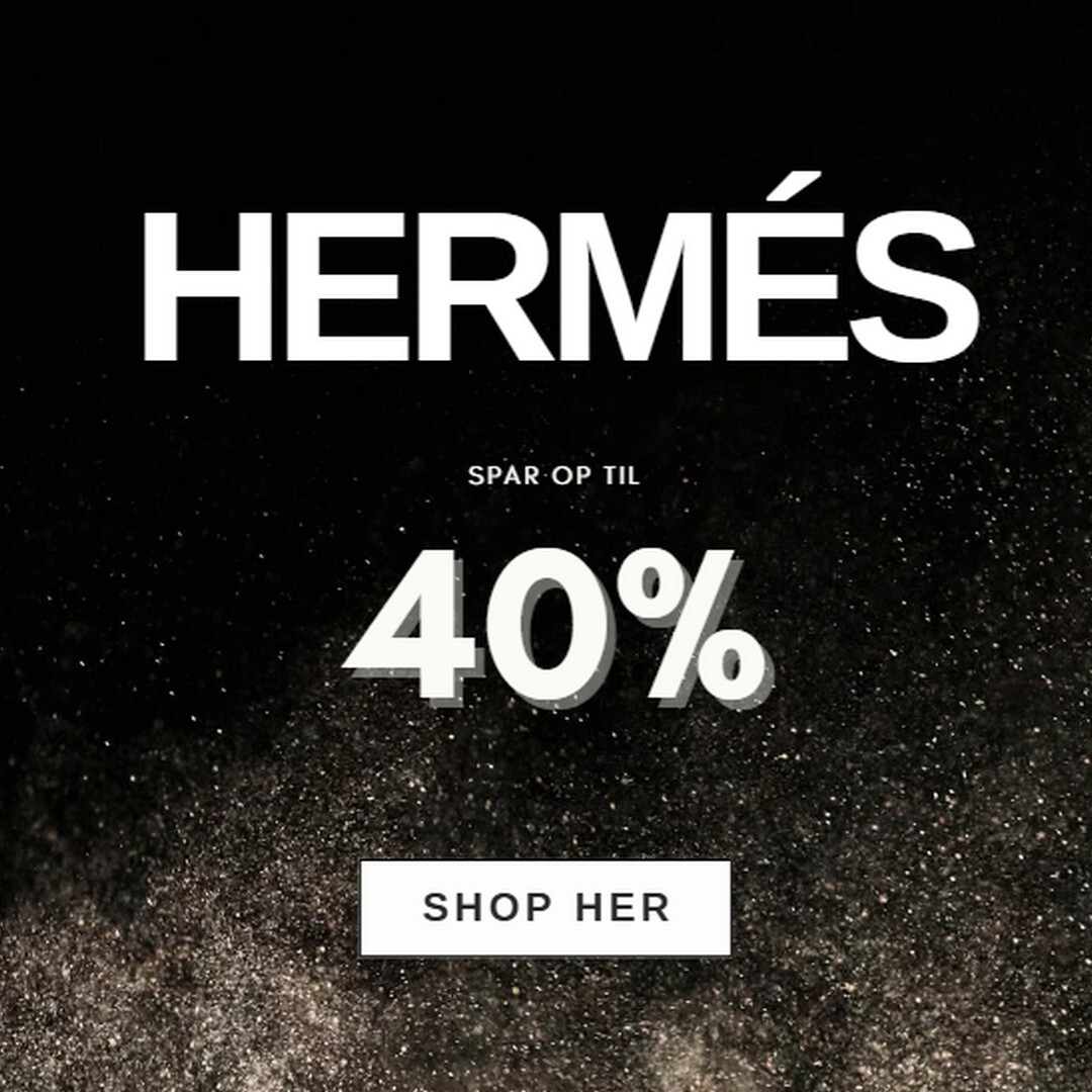 Black Friday Spar op til 40% på Hermés parfume her