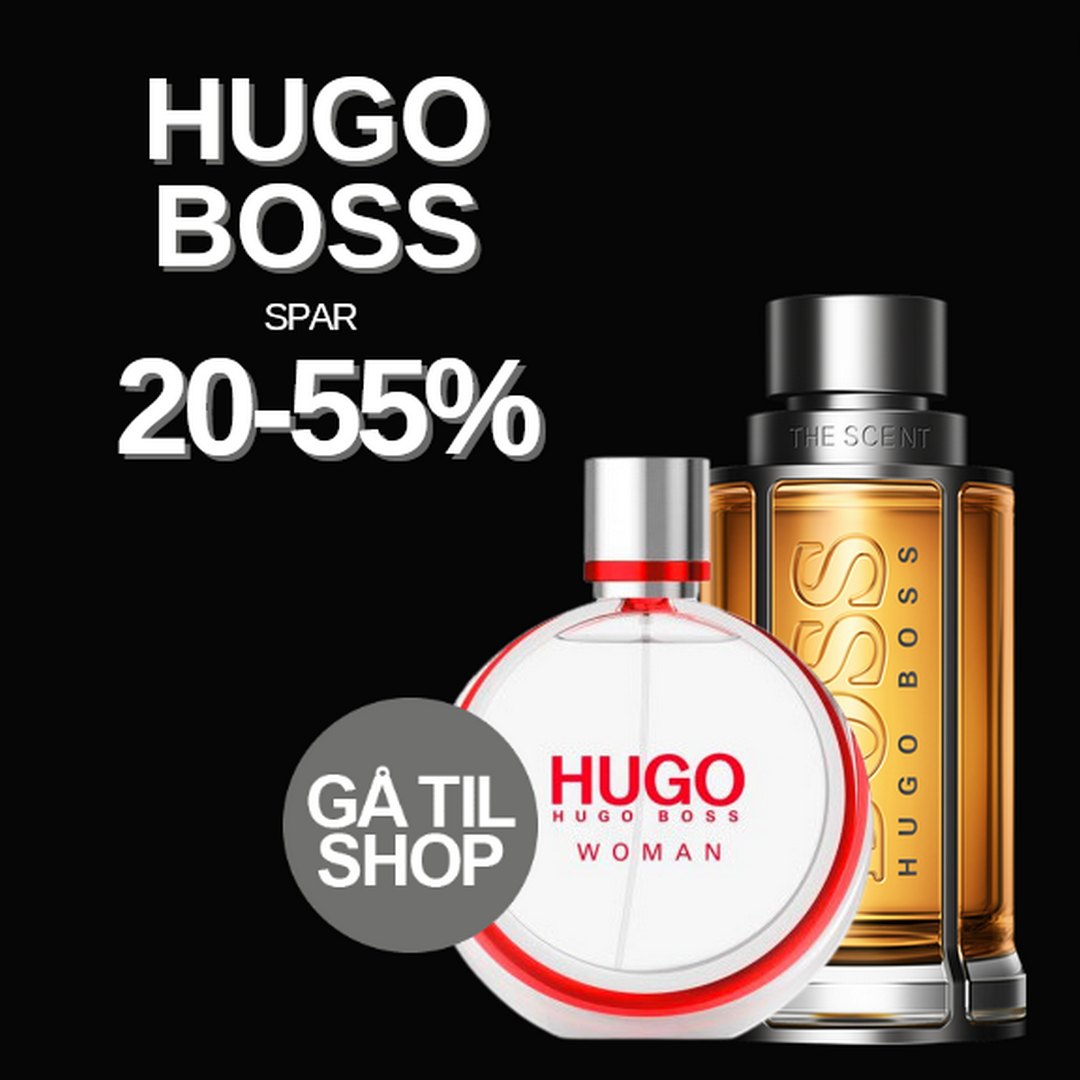 Black Week Hugo Boss spar op til 55% her