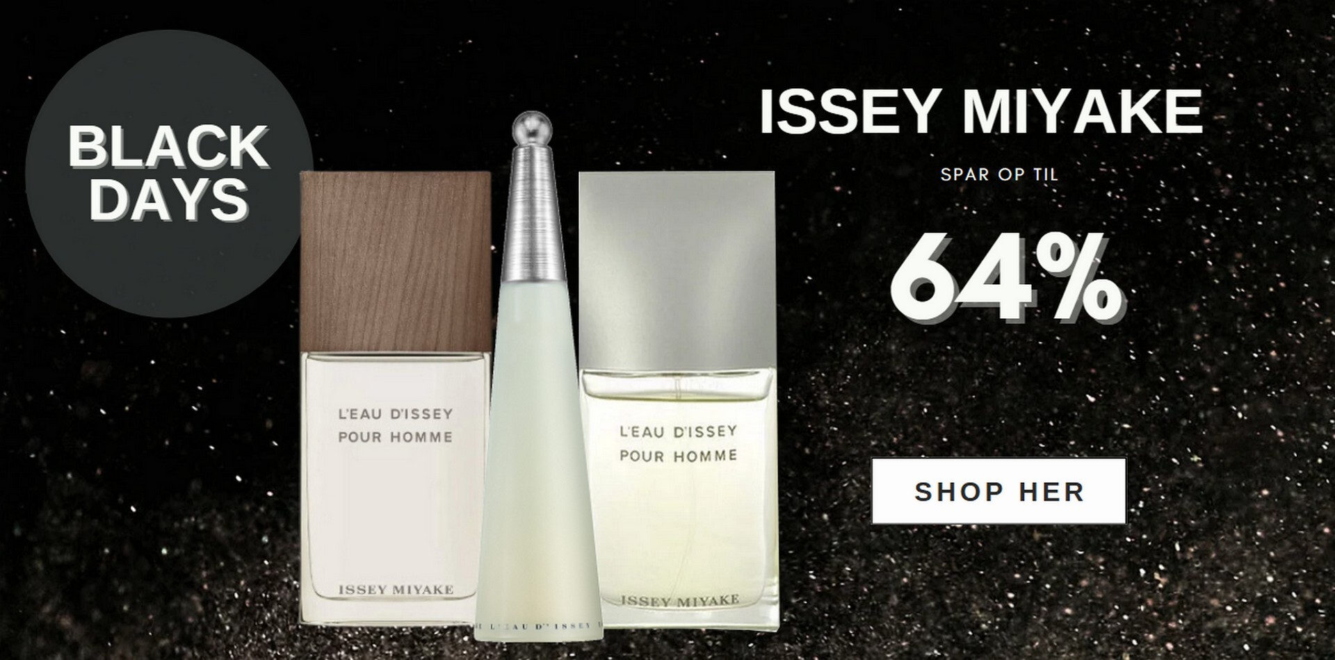 Black Week tilbud Issey Miyake Parfume Klik Her