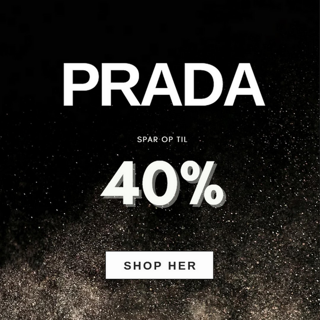 Black Friday Prada tilbud