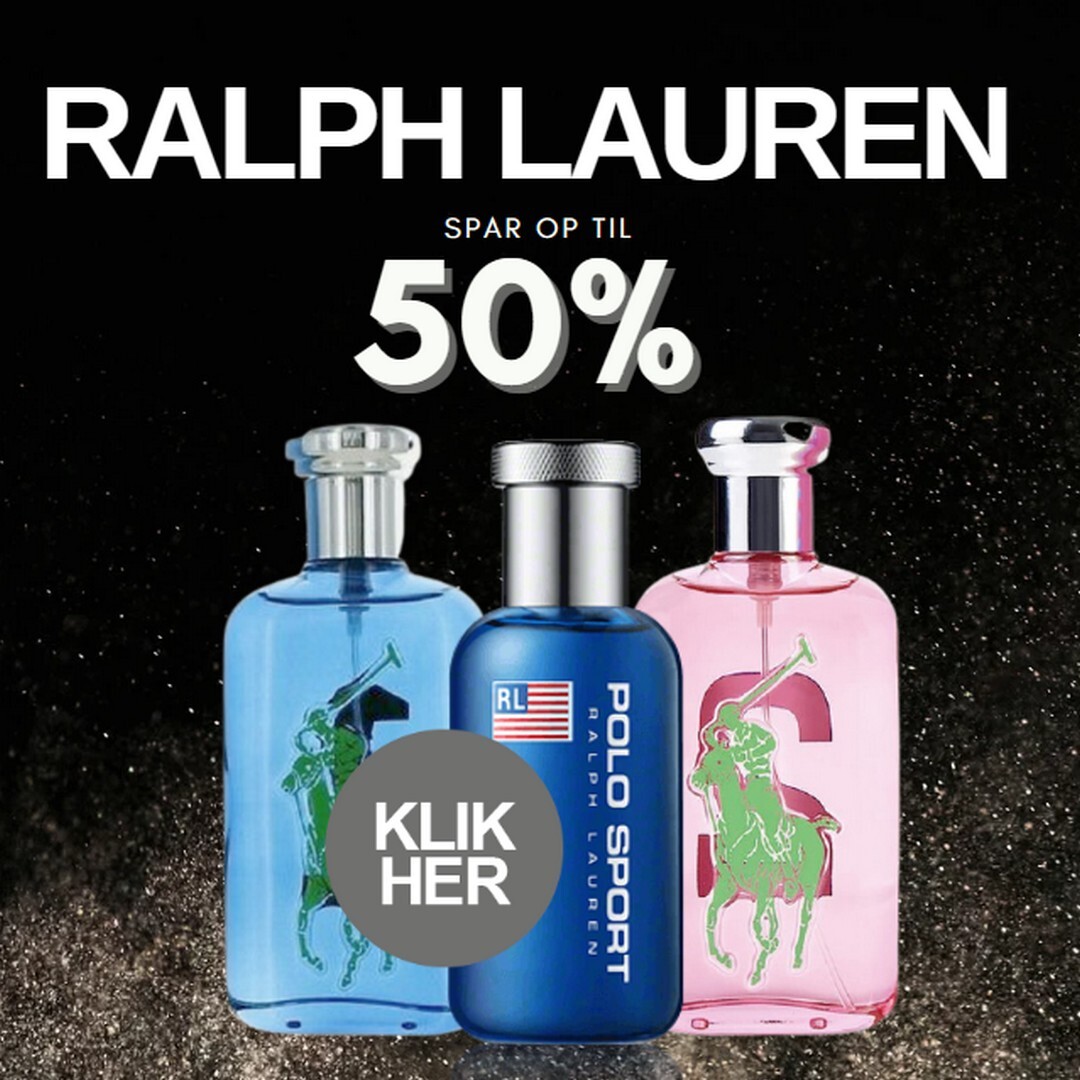 Black Friday Spar op til 40% på Ralph Lauren her