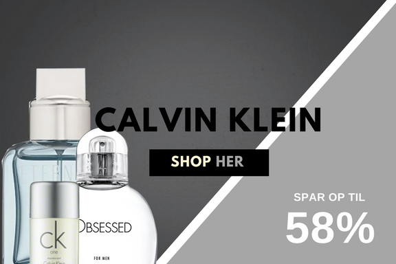 Calvin Klein parfume tilbud BilligParfume.dk
