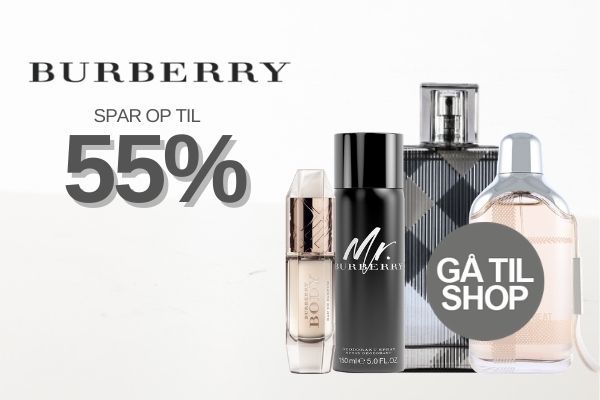 Burberry Parfume og dufte tilbud hos BilligParfume.dk