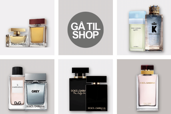 Køb Dolce & Gabbana D&G Parfume tilbud - Shop her
