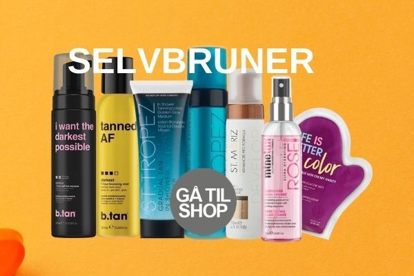 Køb selvbruner og spray tanning her