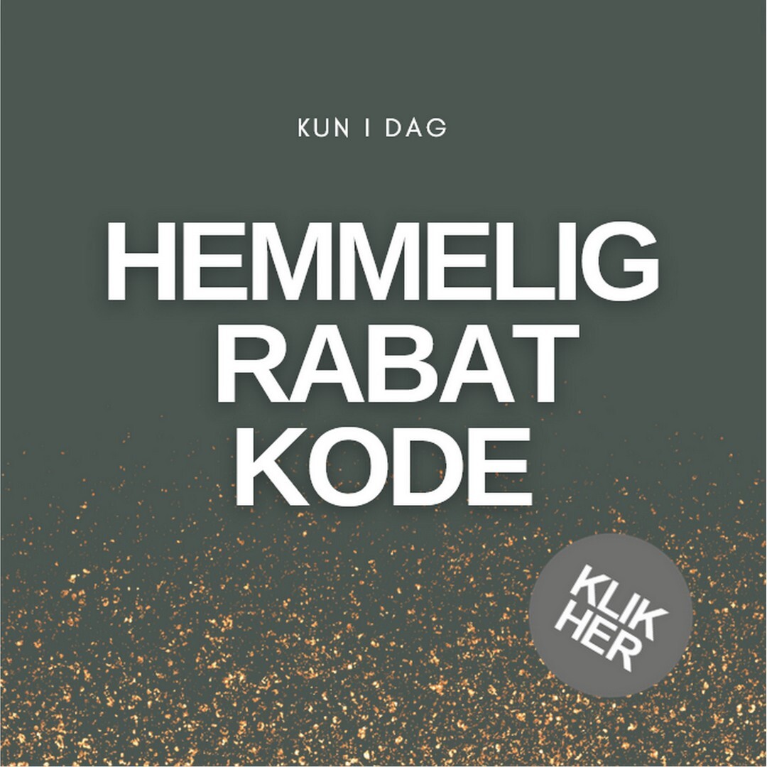 Hemmelig rabatkode i adventskalenderen - se den her