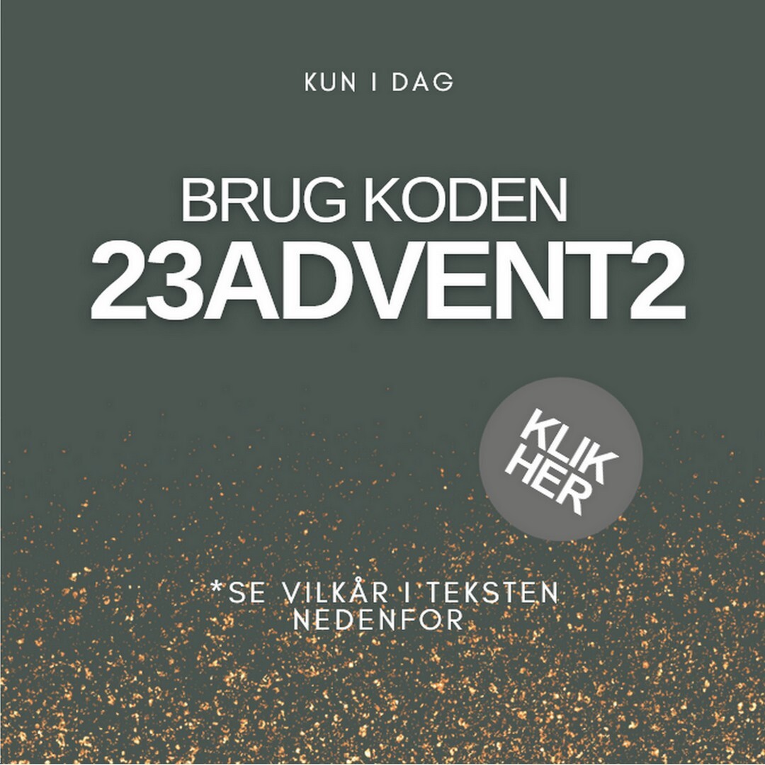 Adventskalender hemmelig rabat