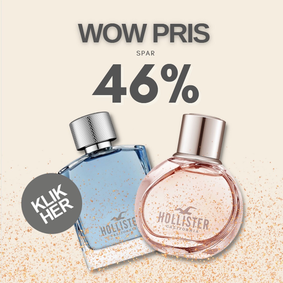 Adventskalender wow tilbud hos BilligParfume.dk%