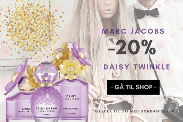 Marc Jacobs Daisy Twinkle tilbud BilligParfume.dk