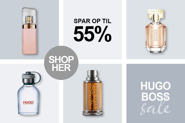 Seneste nyt Misforståelse tøjlerne Hugo Boss Parfume - Spar op til 55% - BilligParfume.dk