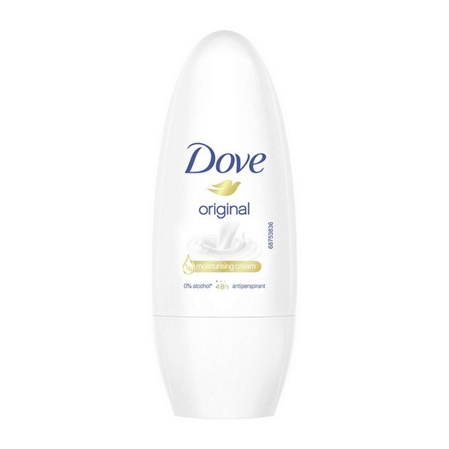 Dove - Original Roll On Deodorant - 50 ml - Billede 2
