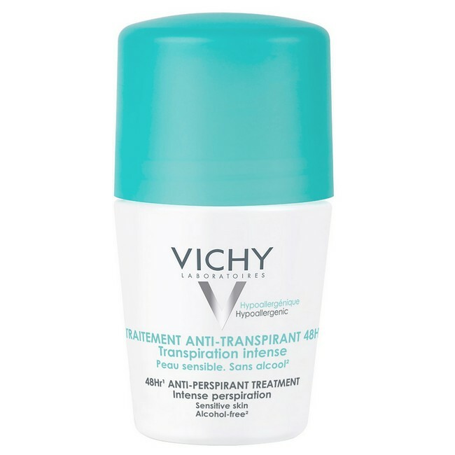 Vichy - Anti-Trace Antiperspirant Deodorant Roll On 48H - 50 ml - Billede 2