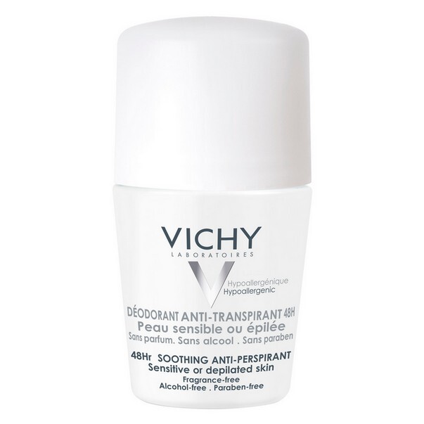 Vichy - Deodorant Soothing Sensitive Antiperspirant Roll On 48 H - 50 ml thumbnail