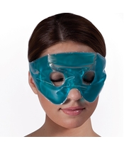 Gel Relaxing Masker - Migrænemaske Ansigt Blå Gel - Billede 2
