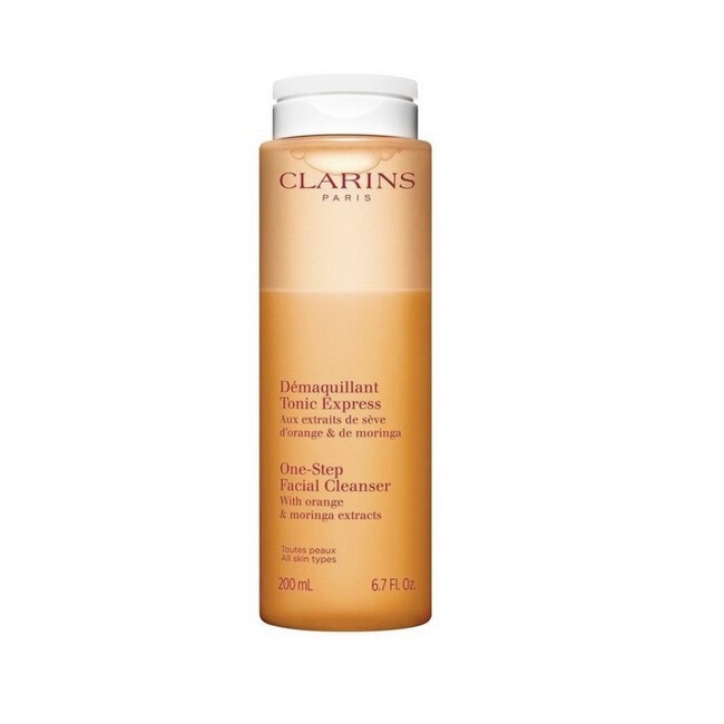 Clarins – One Step Facial Cleanser Tonic Express – 200 ml