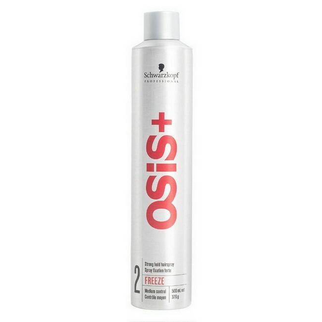 Schwarzkopf - OSIS+ Freeze Strong Hold Hairspray - 500 ml