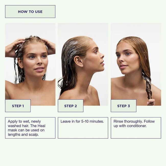 Maria Nila - Head & Hair Heal Masque - 250 ml - Billede 4