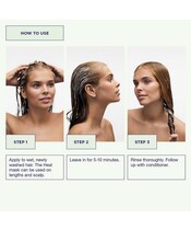 Maria Nila - Head & Hair Heal Masque - 250 ml - Billede 4