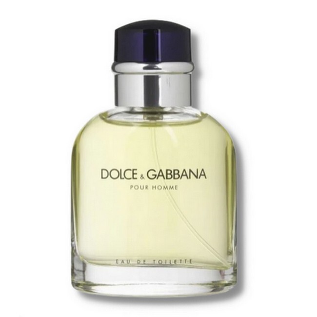 Se Dolce & Gabbana - Pour Homme - 125 ml - Edt hos BilligParfume.dk