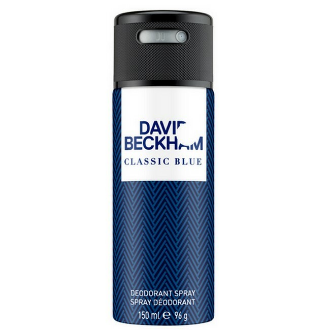 David Beckham - Classic Blue Deodorant Spray - 150 ml thumbnail