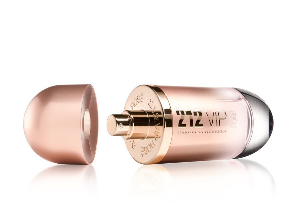 Carolina Herrera - 212 VIP Rose - 50 ml - Edp - Billede 2