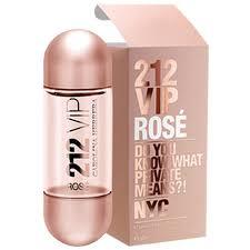 Carolina Herrera - 212 VIP Rose - 50 ml - Edp - Billede 3