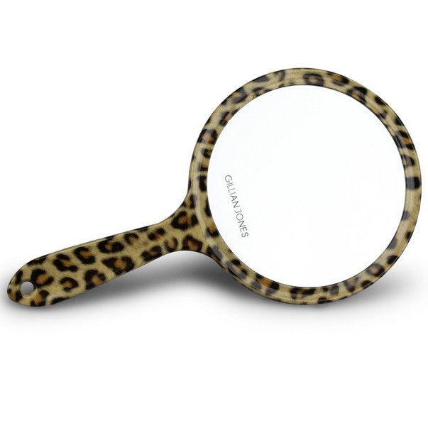 Gillian Jones - Håndspejl X2 Forstørrelse Leopard thumbnail