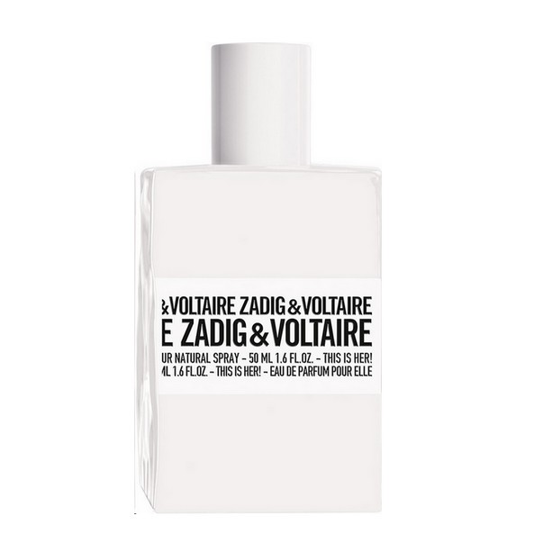 Zadig & Voltaire - This is Her - 50 ml - Edp thumbnail