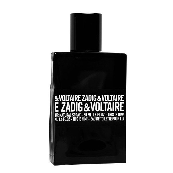 Zadig & Voltaire - This is Him - 50 ml - Edt thumbnail