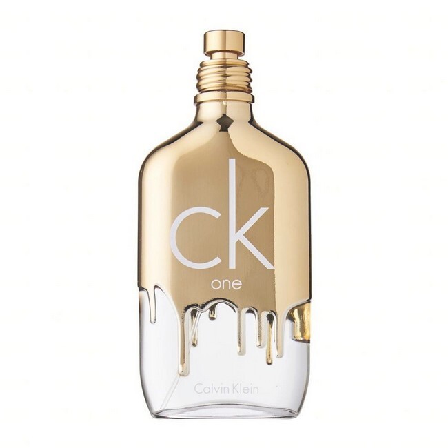 Se Calvin Klein - CK One Gold - 100 ml - Edt hos BilligParfume.dk