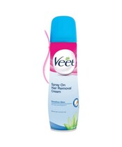 Veet - Spray on hair removal cream Sensitive skin - Billede 2