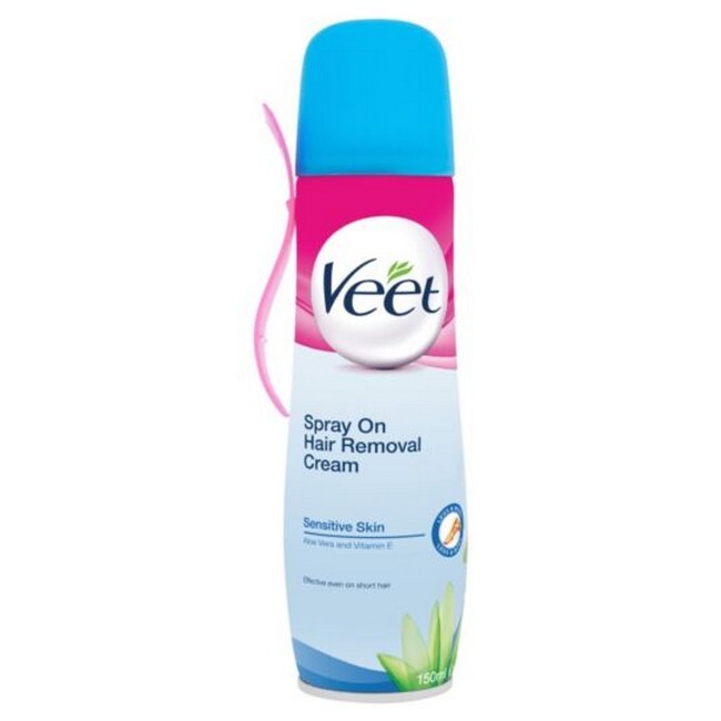 Veet - Spray on hair removal cream Sensitive skin - Billede 2