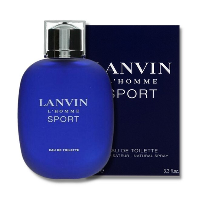 Lanvin - L'Homme Sport - 100 ml - Edt - Billede 2