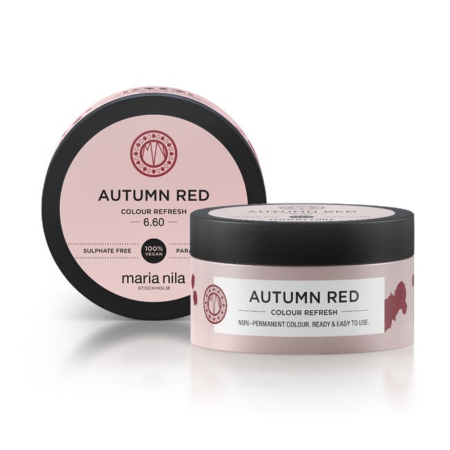 Maria Nila - Colour Refresh Autumn Red 6.60 - 100 ml