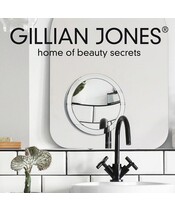 Gillian Jones - Makeupspejl med sugekop og forstørrelse x 10 - Billede 2