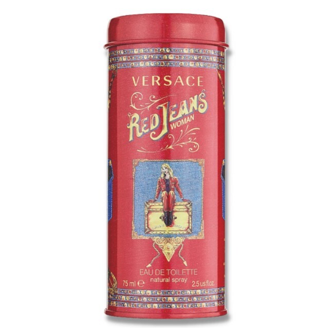 Versace - Red Jeans Woman - 75 ml - Edt